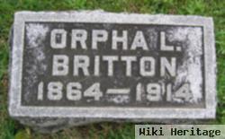 Orpha Lousia Hodson Britton