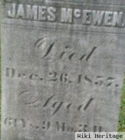 James Mcewen