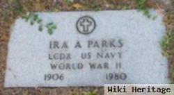 Ira A Parks