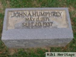John Abijah Humphrey