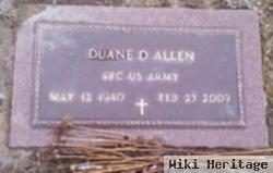 Duane Douglas Allen