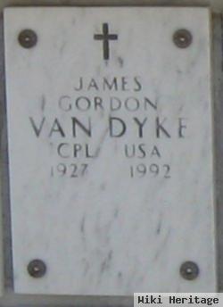 Corp James Gordon Van Dyke