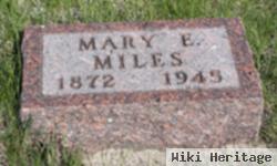 Mary E Miles