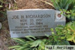 Joe Hardy Richardson