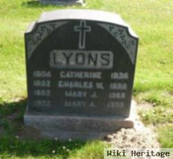 Mary A Lyons