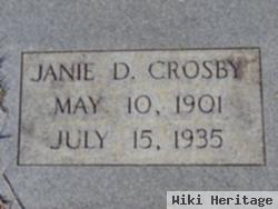 Janie Denmark Crosby