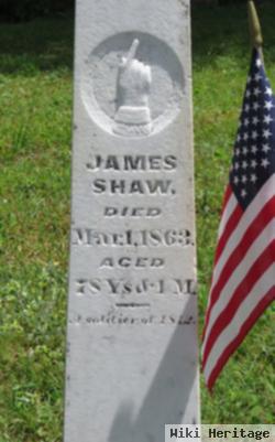 James Shaw