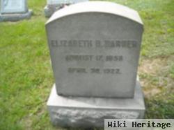 Elizabeth B. Barber