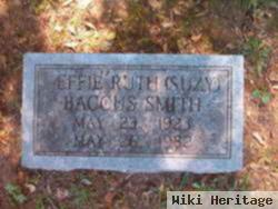 Effie Ruth "suzy" Baccus Smith