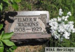 Elmer W. Wadkins