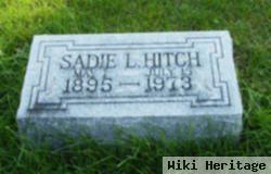 Sadie L. Hitch