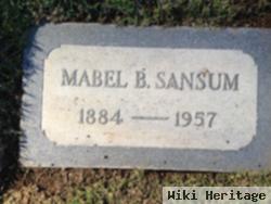 Mabel Barbara Drew Sansum