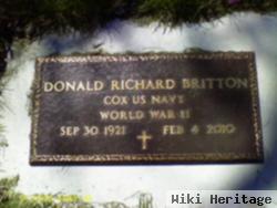 Donald Richard Britton