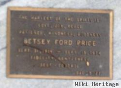 Betsey Jean Ford Price