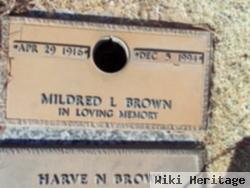 Mildred Laverne Obenhaus Brown