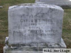 Cyrus M. Singer