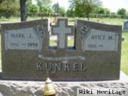 Mark John "mick" Kunkel