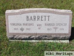 Virginia Parsons Barrett