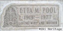 Etta Mae Pool