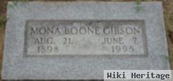 Mona Boone Gibson