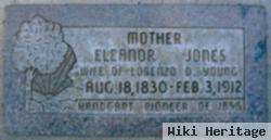 Eleanor Jane "ellen" Jones Young