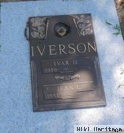 Jean O. Iverson