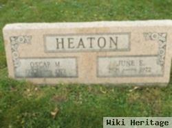 Oscar M. Heaton