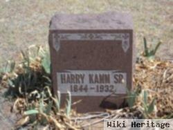 Harry Kamm, Sr