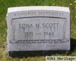 Edna Florence Montgomery Scott