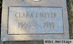 Clara I. Meyer