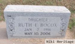 Ruth E. Bocox