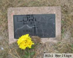 Henry Peter "h. P." Lorenz, Sr