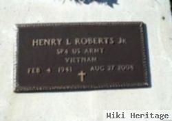 Spec Henry L Roberts, Jr