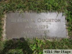 Bertha M. Oughton