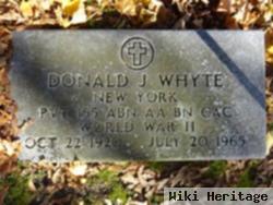 Donald John Whyte