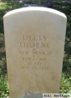 Deets Thorne