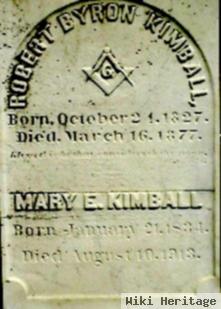 Mary Elizabeth Kimball