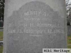 Mary A. Kendall