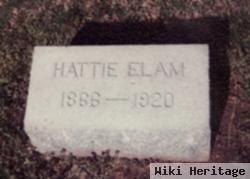 Hattie E Rose Elam