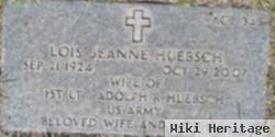 Lois Jeanne Lessard Huebsch