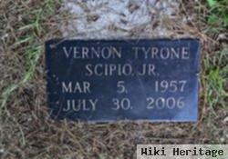 Vernon Tyrone Scipio, Jr