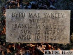 Byrd Mae Yancey Silcott