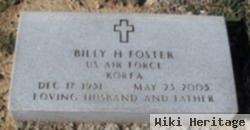 Billy H Foster