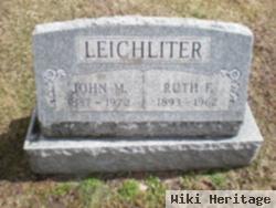 Ruth F. Leichliter