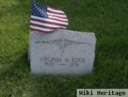 Virginia M Edge