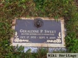 Geraldine P Sweet