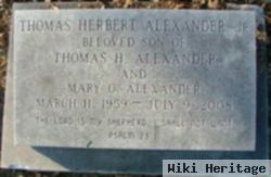 Thomas Herbert "bert" Alexander, Jr