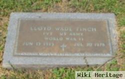 Lloyd Wade Finch