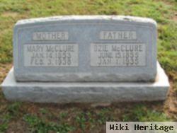 Mary Dallas Ramage Mcclure