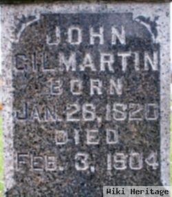 John Gilmartin